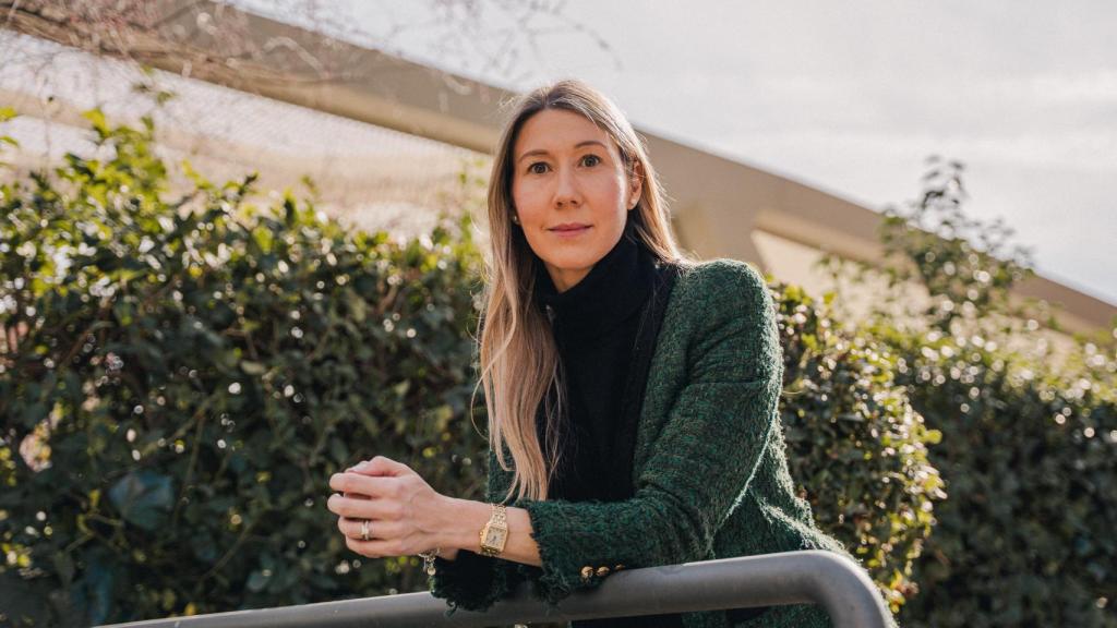 Aina Murillo, en un posado para Magas.