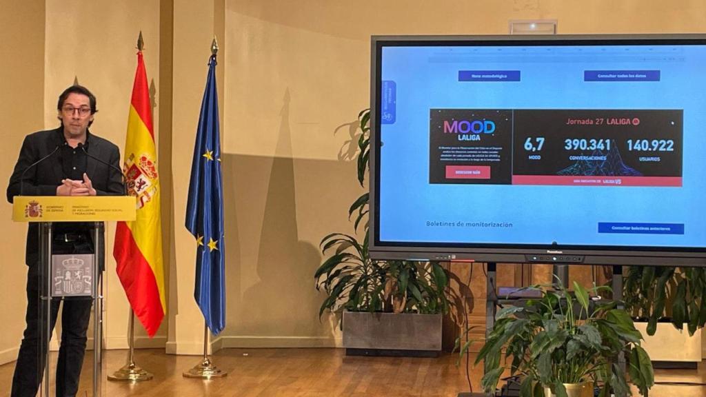 Presentación de las novedades del sistema FARO, basado en MOOD de LaLiga