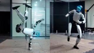 El robot humanoide Unitree G1 con el marco OmniXtreme