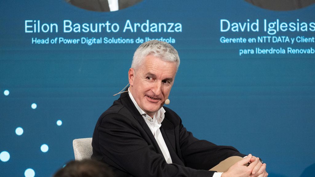 Eilon Basurto Ardanza, Head of Power Digital Solutions de Iberdrola