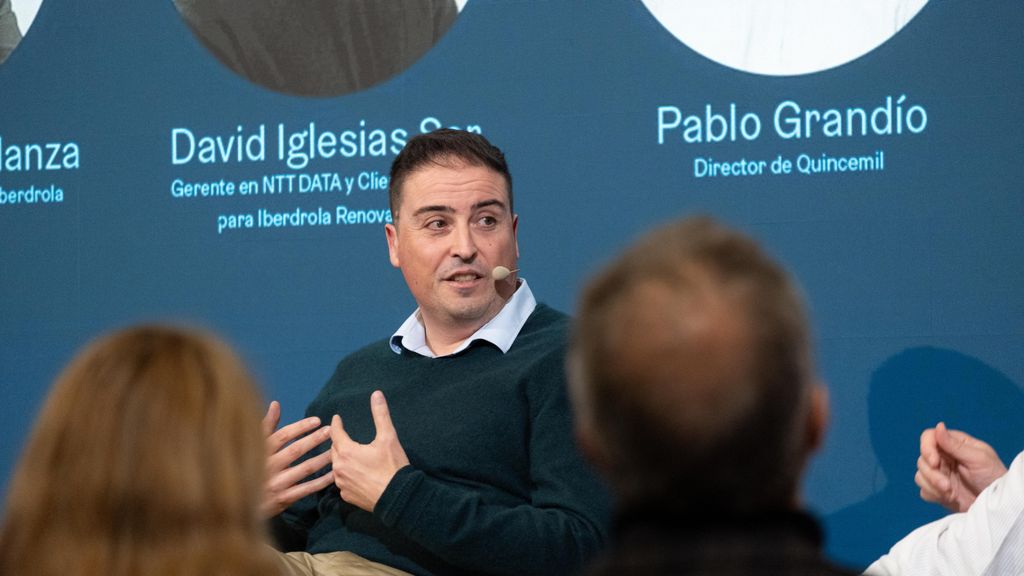 David Iglesias Sar, gerente en NTT DATA y Client Manager