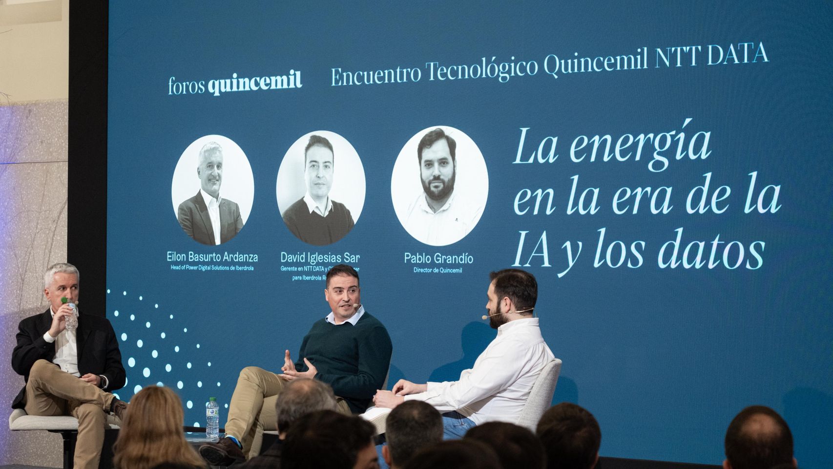 Así fue el XIV Encuentro Tecnológicos Quincemil NTT DATA