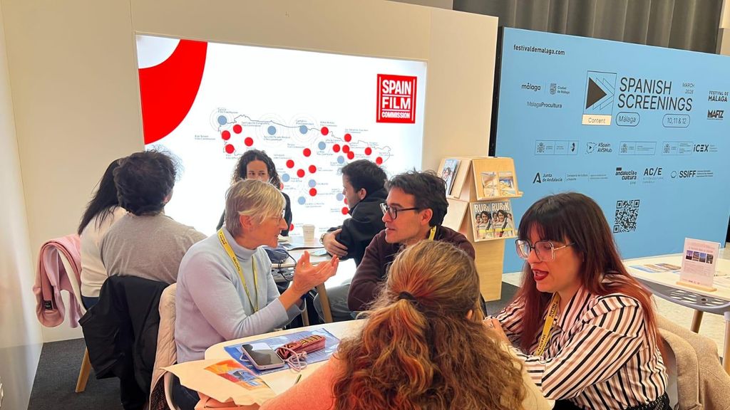La Rías Baixas Film Comission en el Festival de Málaga.