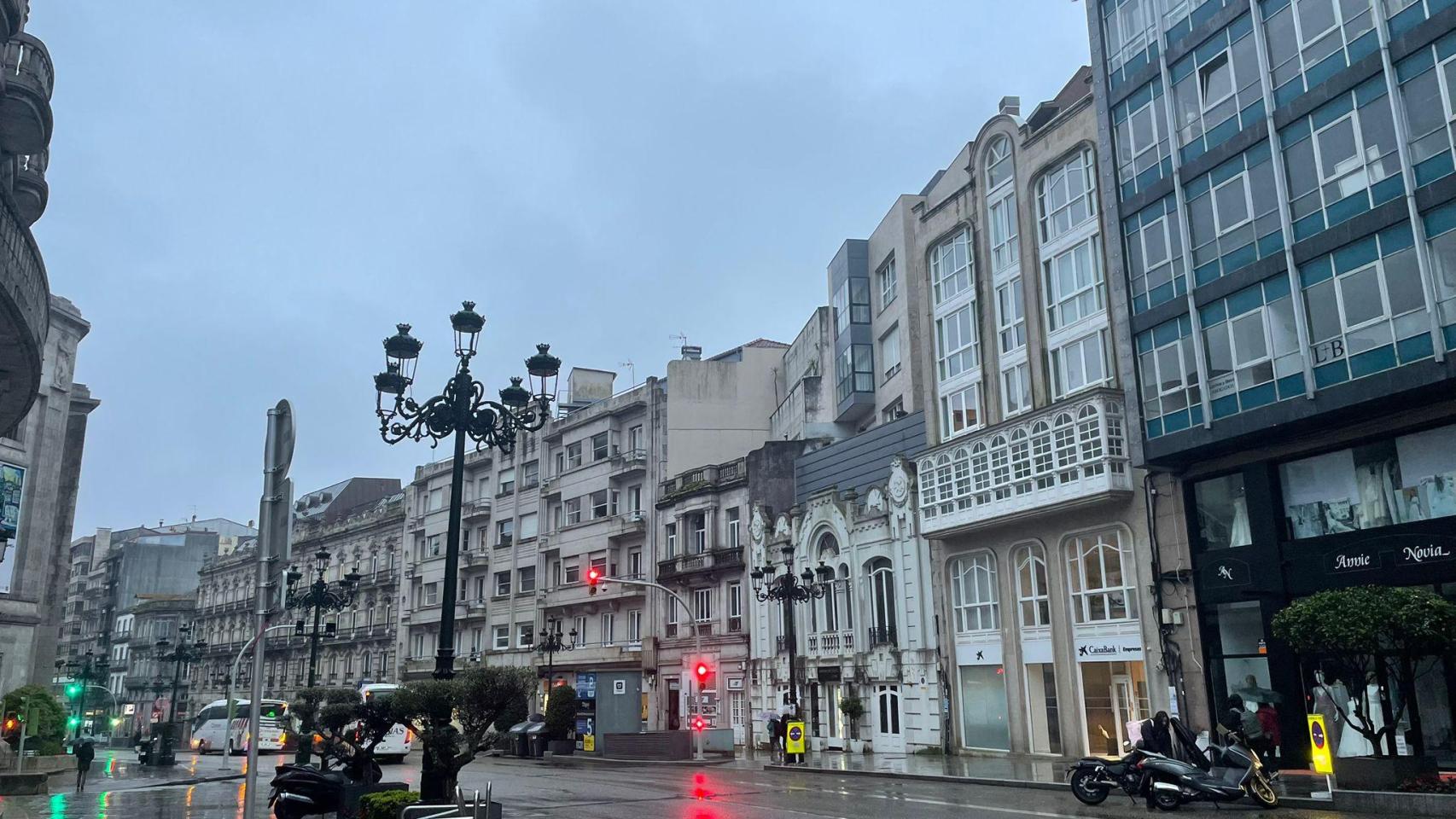 Amanece en Vigo, a 11 de marzo de 2026.
