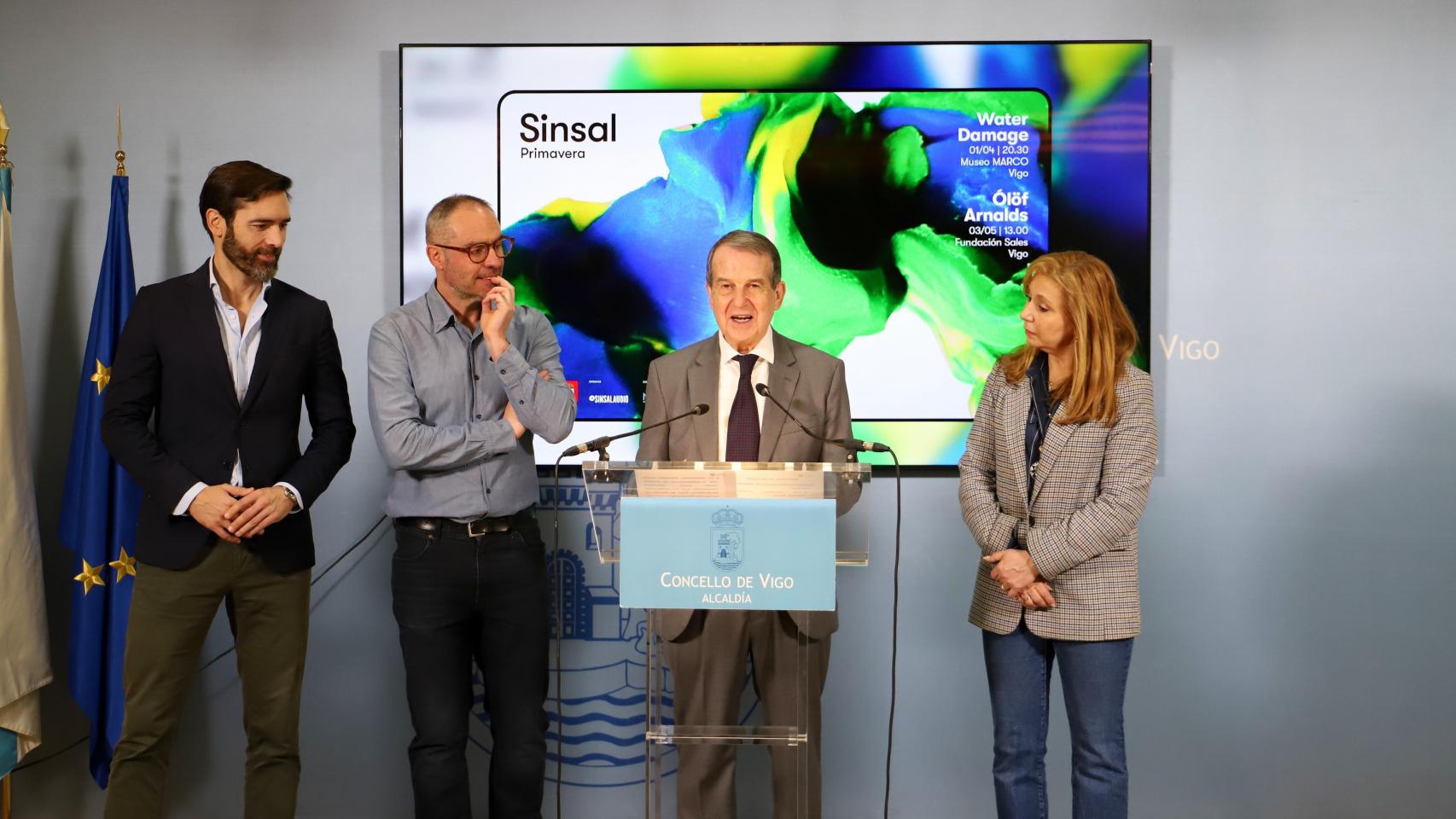 Presentación Festival Sinsal Primavera.