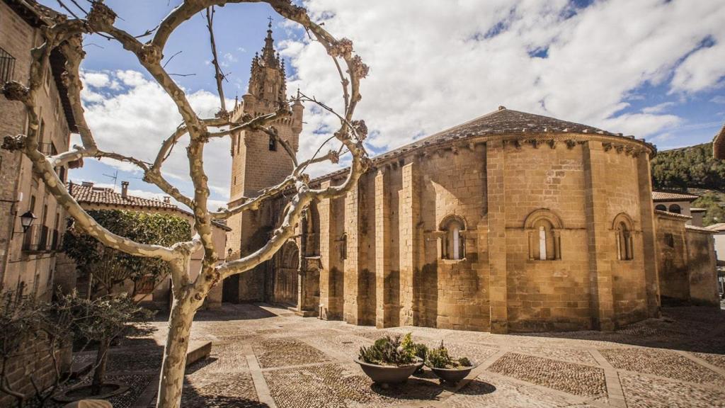 Iglesia de Santa María Uncastillo