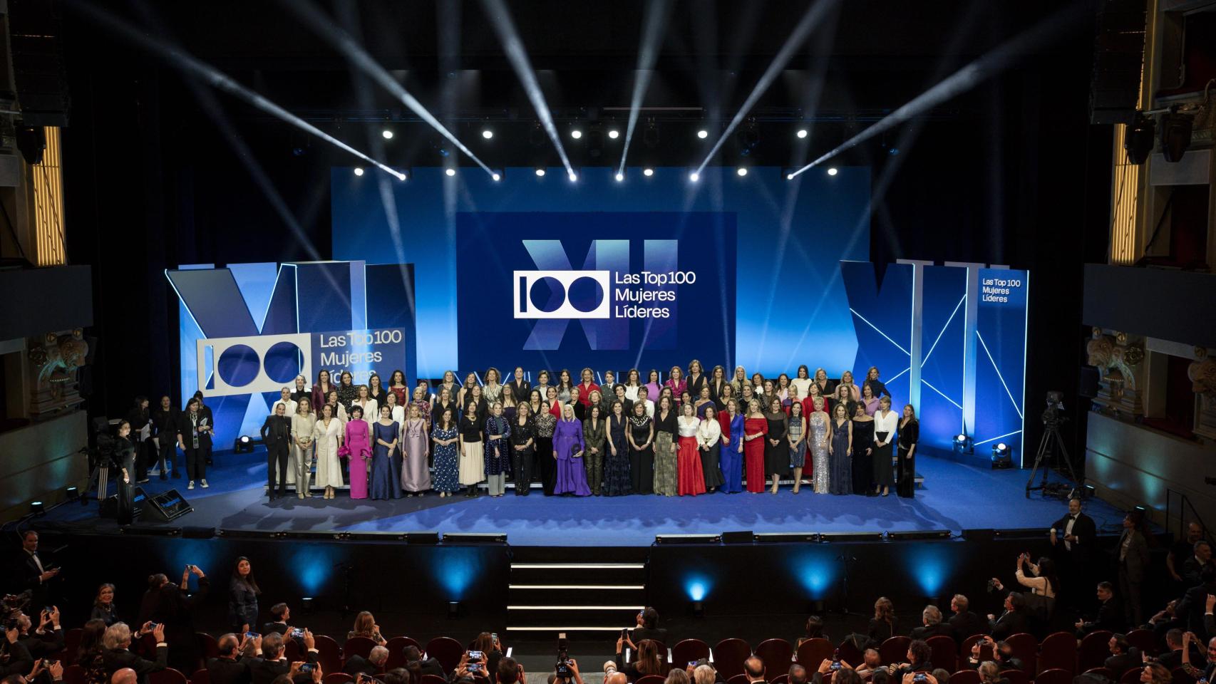Foto de familia de la gala de 2025.