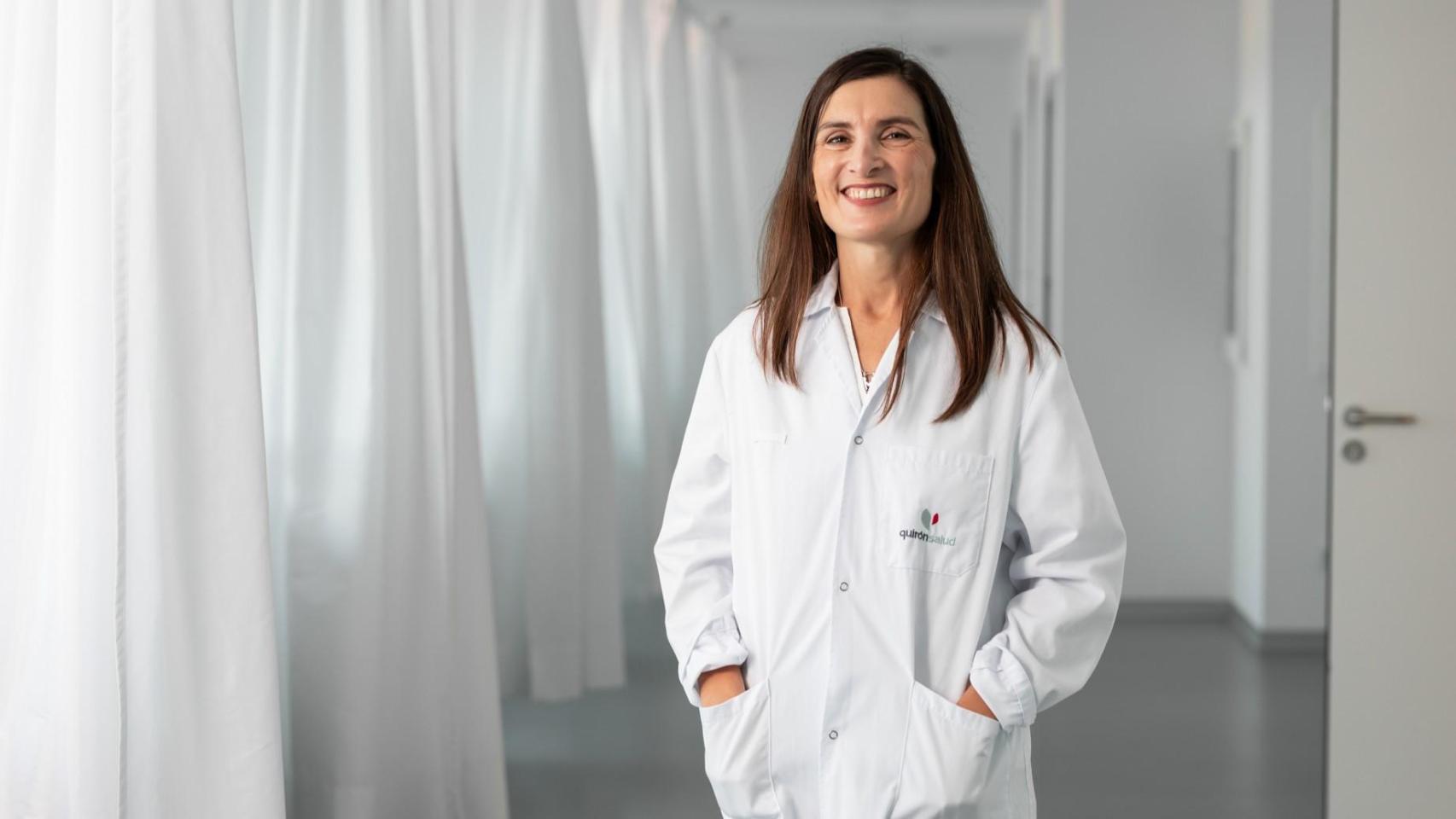 Natalia Blanco, especialista en Nefrología de A Coruña.