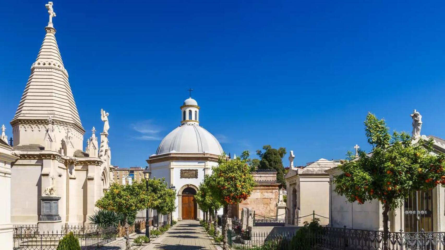 Imagen del histórico Cementerio de San Miguel.