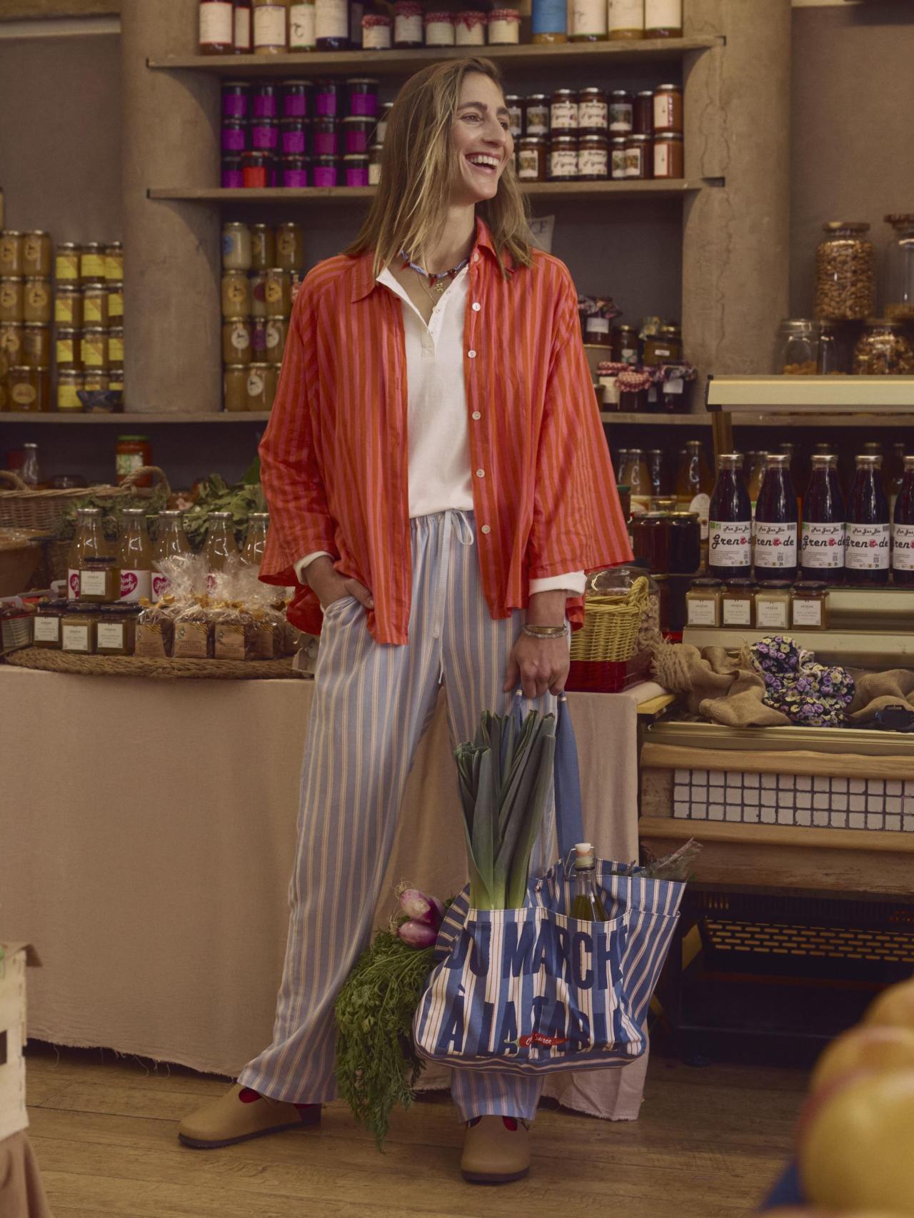 Chloé Sucrée con una propuesta de look.