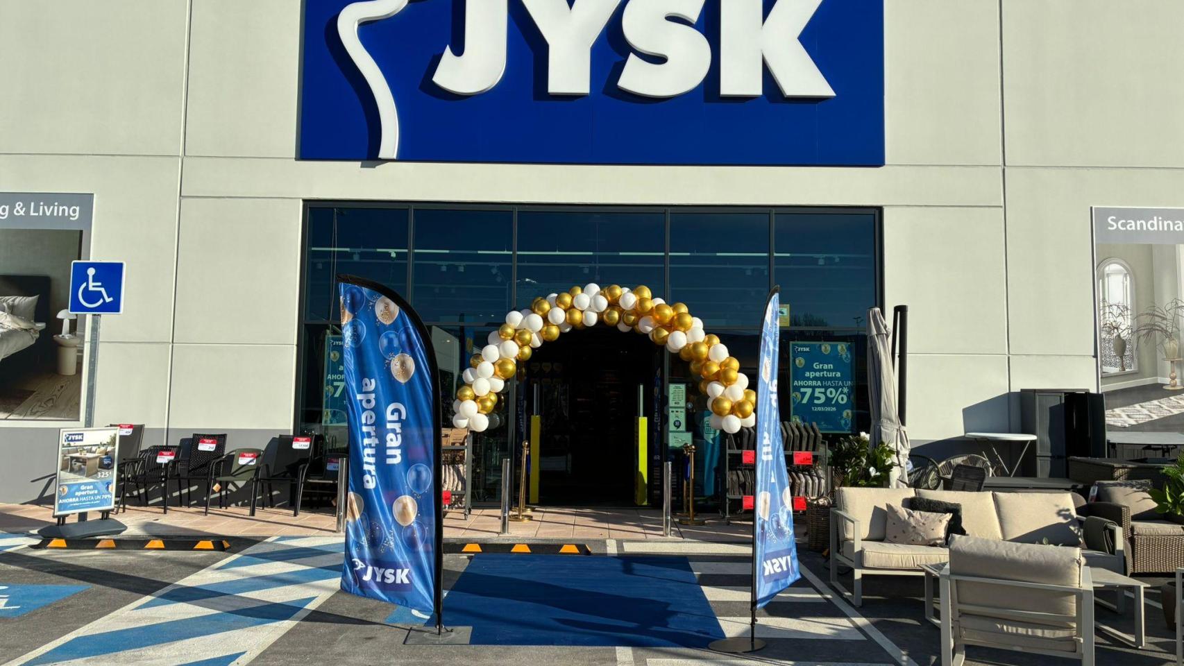 Imagen de la nueva tienda que se ha inaugurado en Burgos.