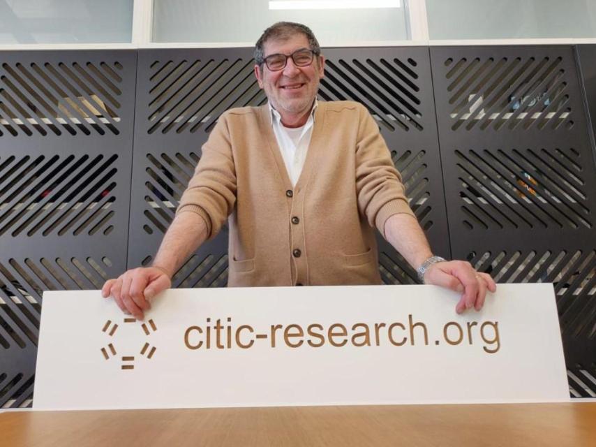 Manuel González Penedo en el Citic.