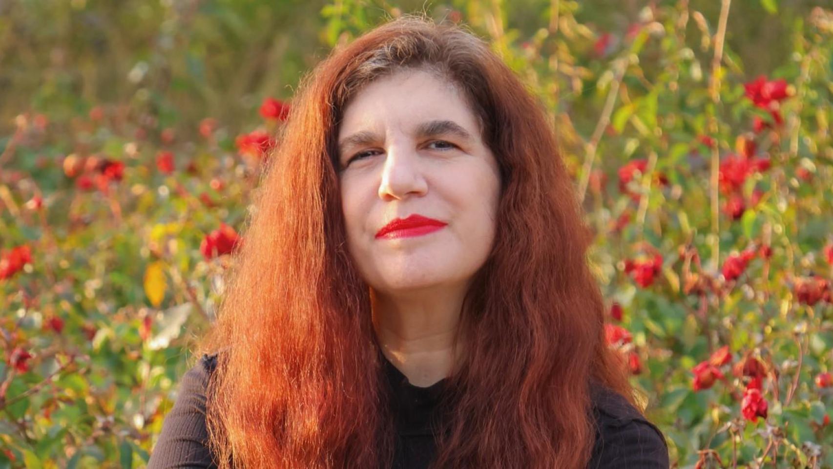 La periodista y escritora argentina, Luciana Peker. EE