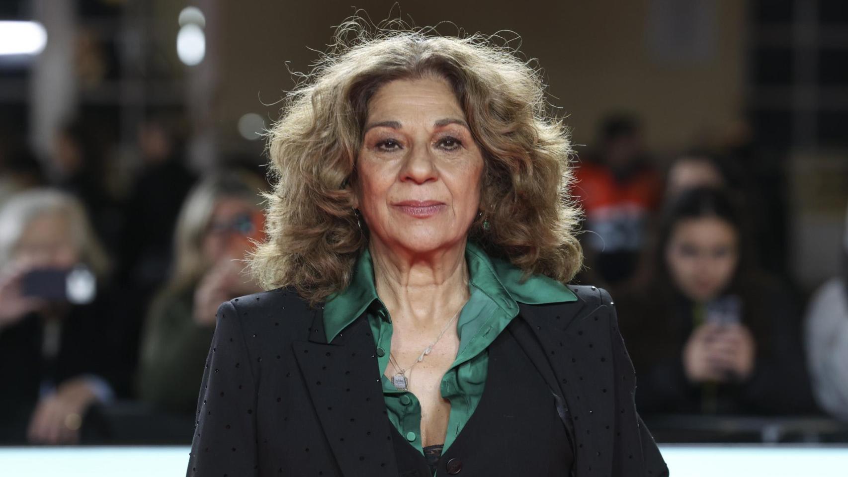 Lolita Flores en el Festival de Málaga 2026.