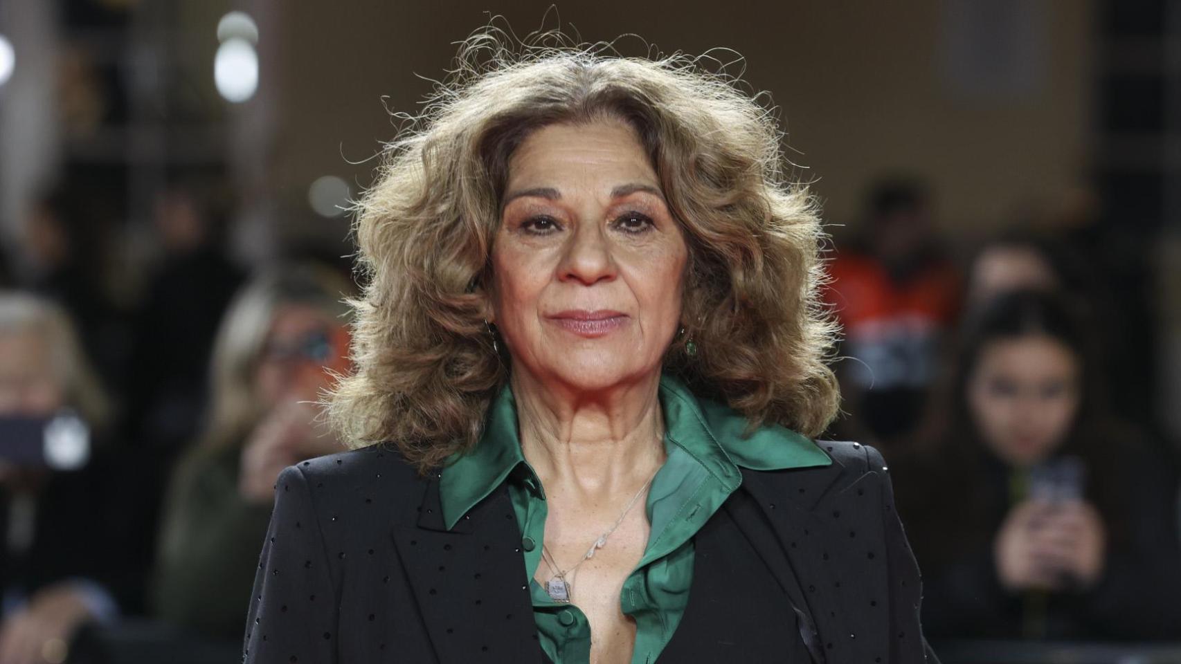 Lolita Flores en el Festival de Málaga 2026.