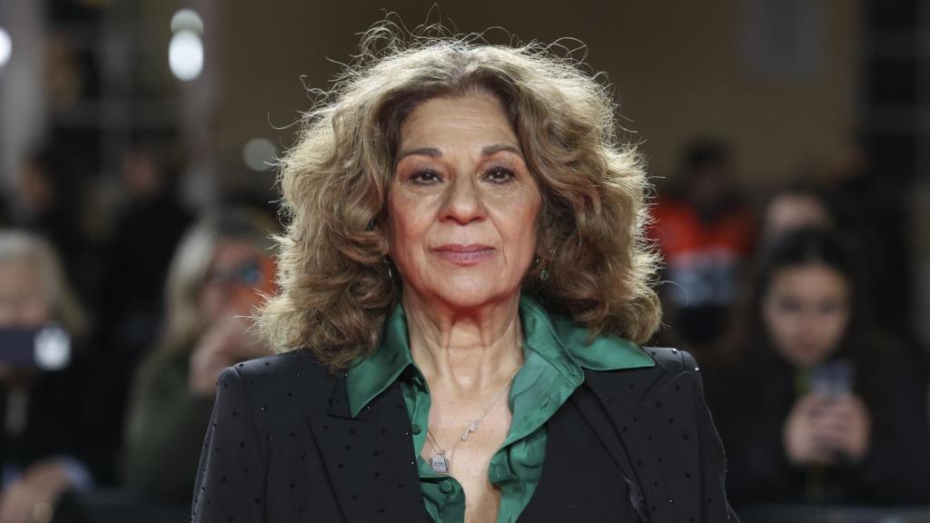 Lolita Flores en el Festival de Málaga 2026.