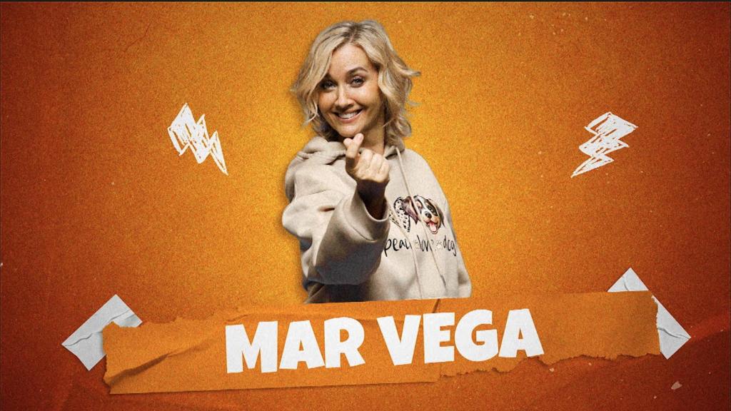 Mar Vega es la presentadora de 'Patas Arriba' en Canal Sur.