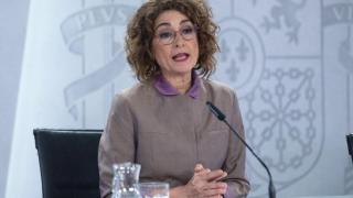 La vicepresidenta del Gobierno, María Jesús Montero.