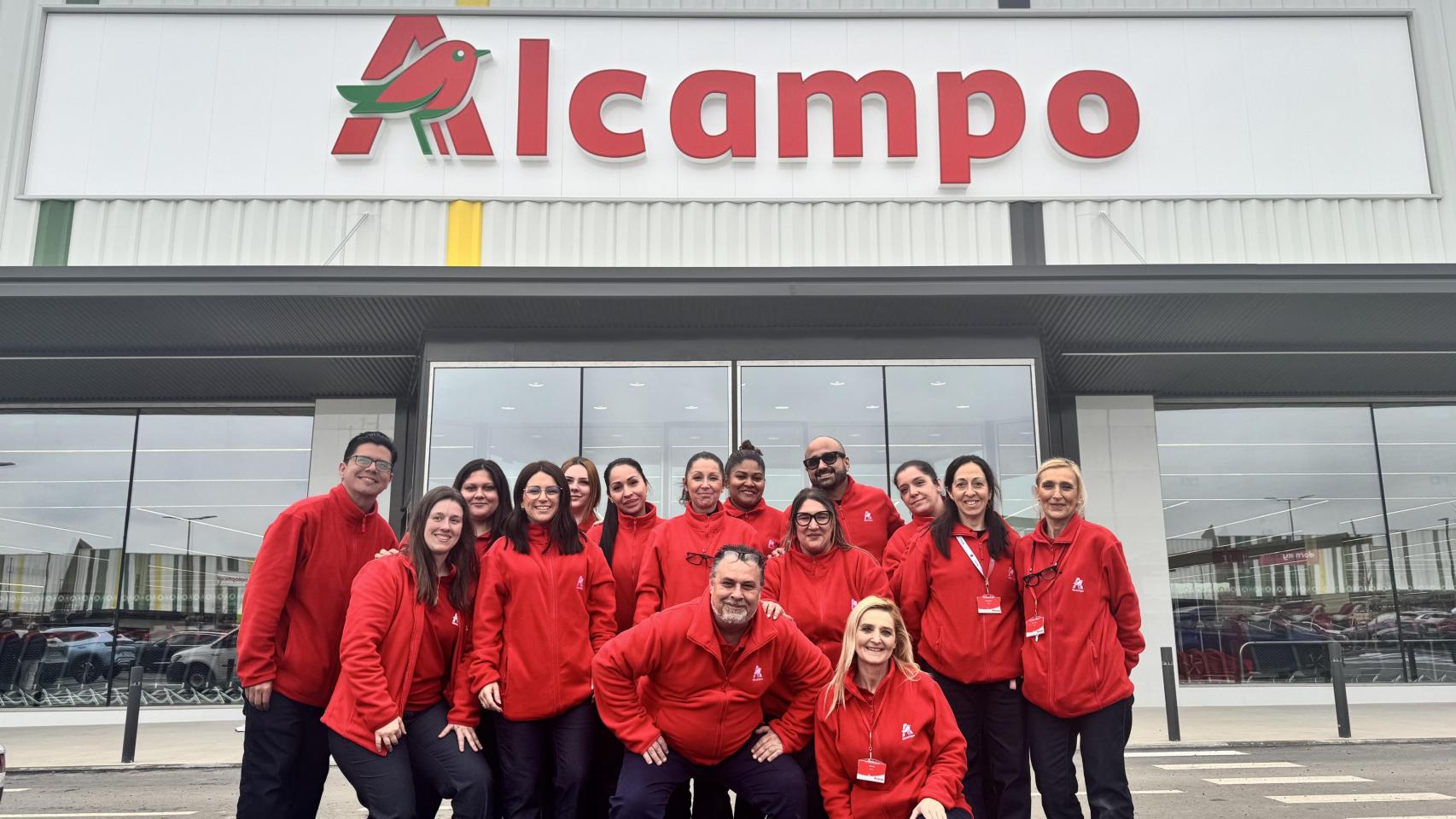 Así es el primer hipermercado franquiciado por Alcampo en España: está en la provincia de Toledo y tiene 70 trabajadores
