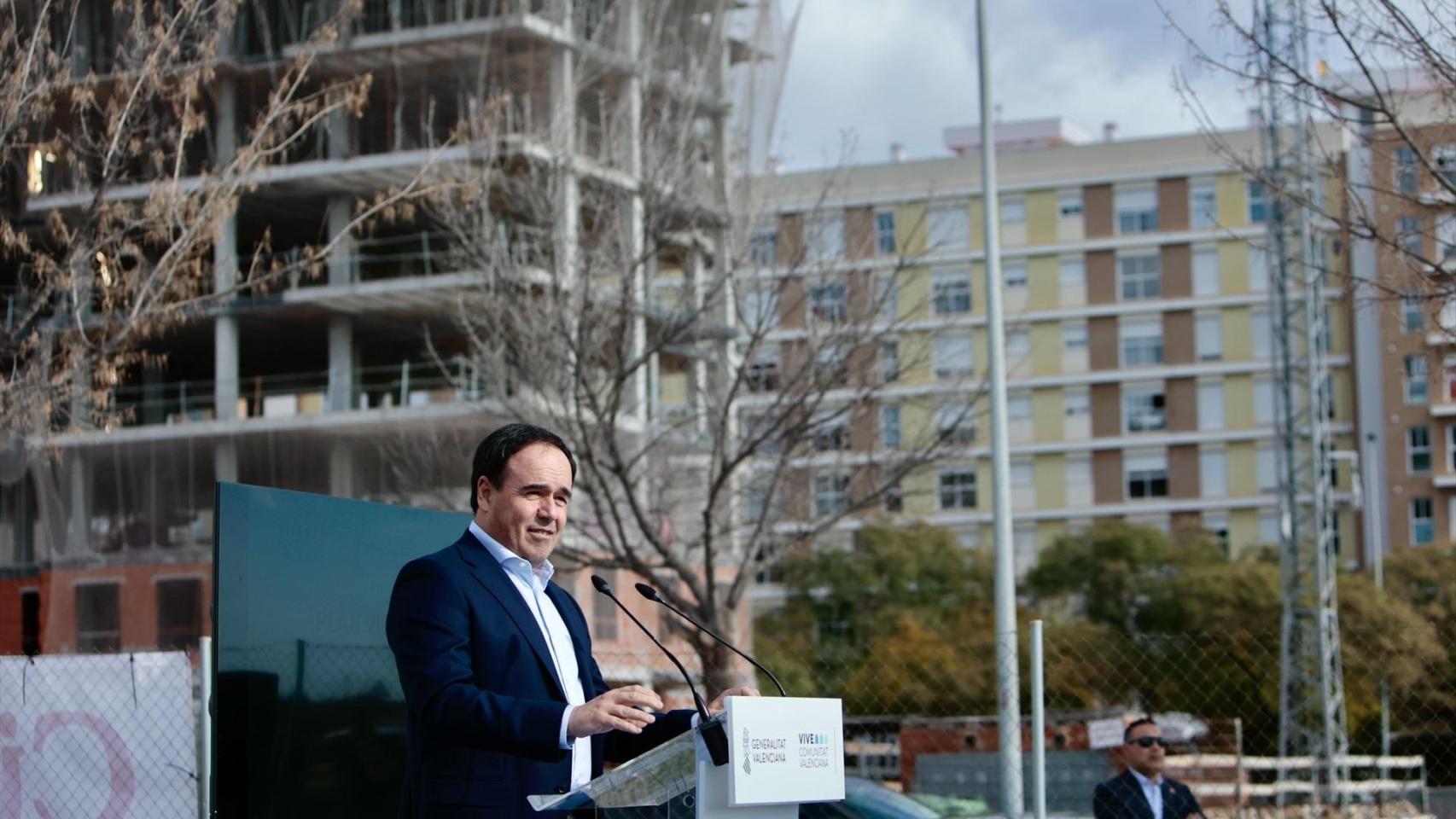Juanfran Pérez Llorca. Carme Ripollés / EP