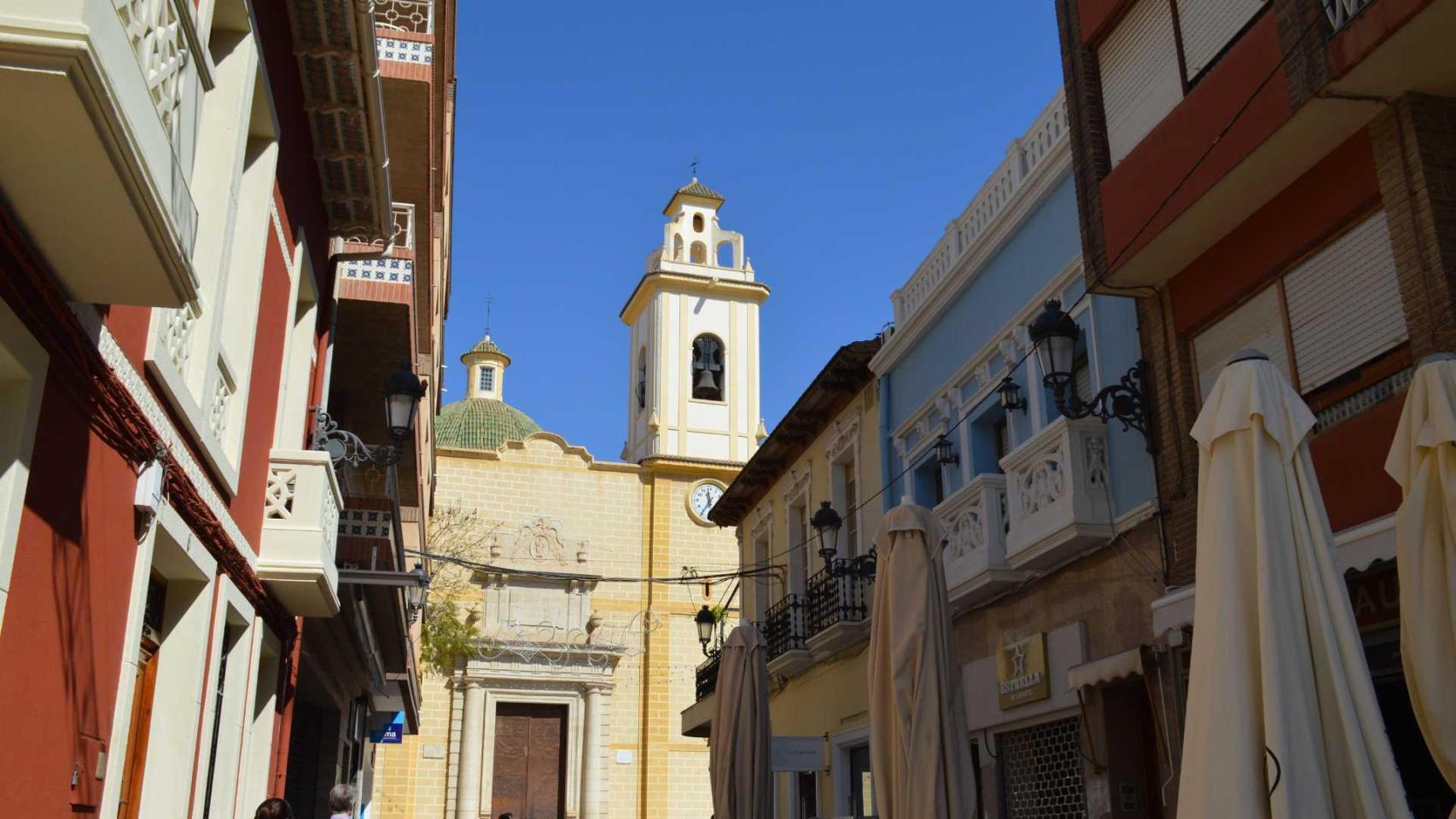 Iglesia de San Vicente Ferrer, San Vicente del Raspeig