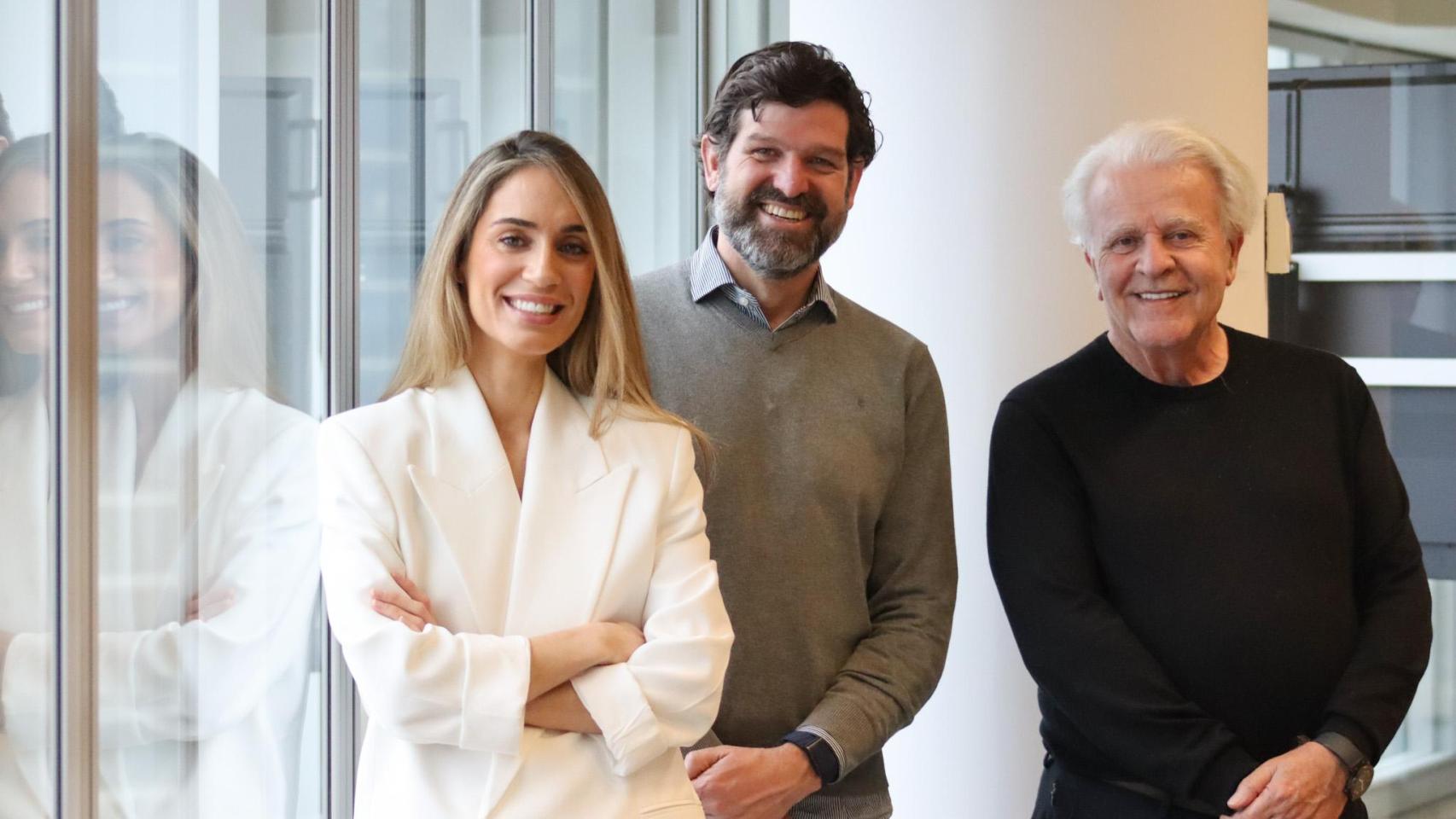 Equipo de la startup Billionhands.