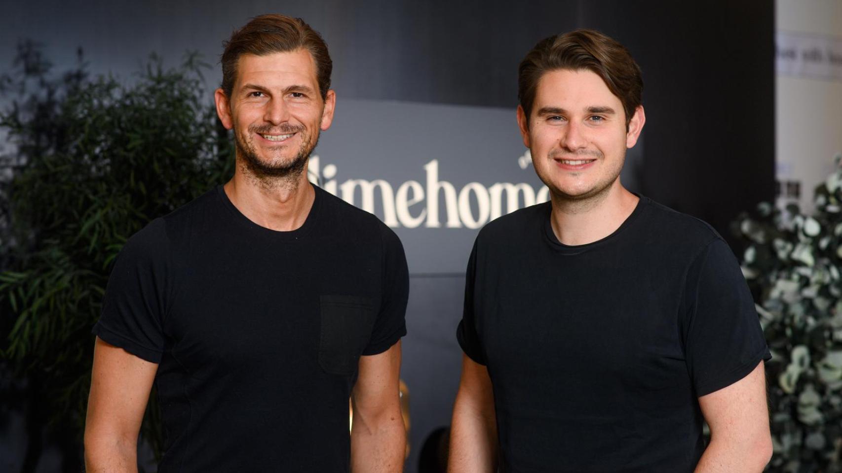 Dr. Josef Vollmayr y Cesar de Sousa Freitas quienes dirigen Limehome como co‑CEOs.