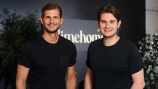 Dr. Josef Vollmayr y Cesar de Sousa Freitas quienes dirigen Limehome como co‑CEOs.