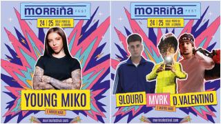 El Morriña Fest 2026 de A Coruña confirma nuevos artistas: Young Miko, MVRK, Dvalentino y 9louro
