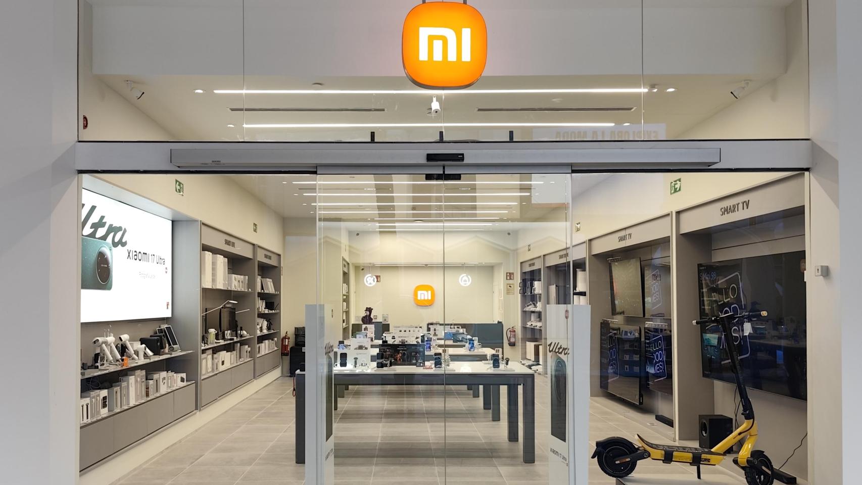Tienda Xiaomi en Westfield La Maquinista, Barcelona
