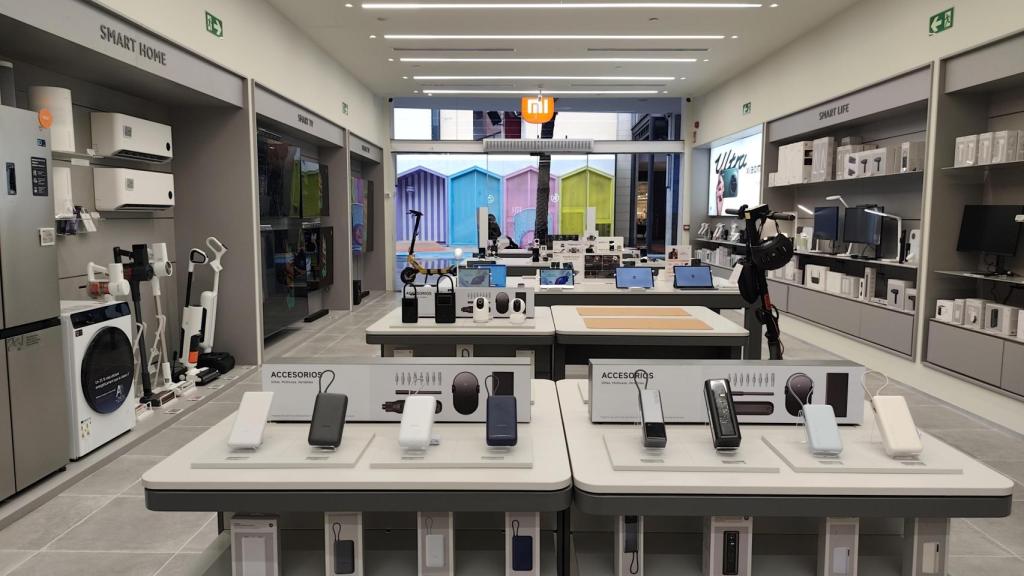 Tienda de Xiaomi en Westfield La Maquinista