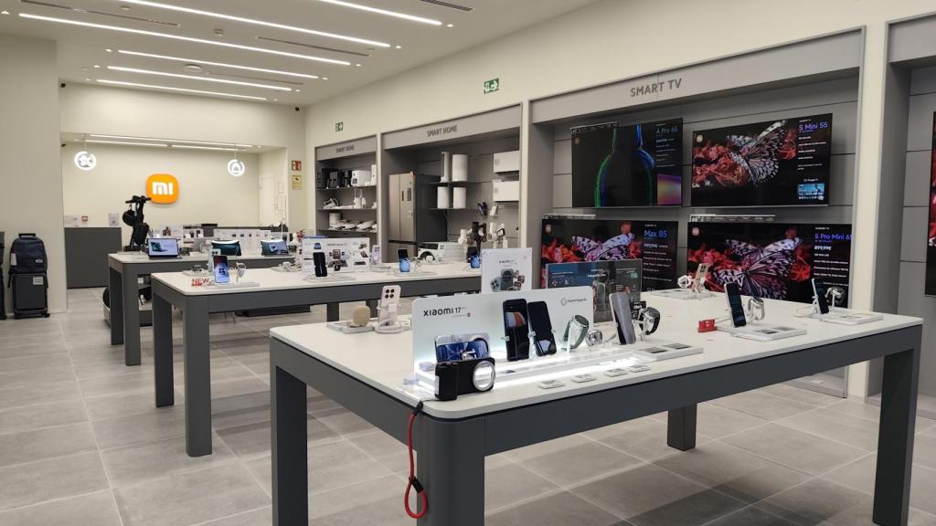 Tienda Xiaomi en Westfiedl La Maquinista, Barcelona