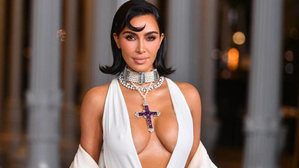 Kim Kardashian.