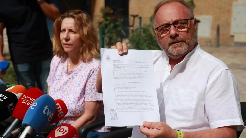 El padre de Marta del Castillo se expresó en X tras el hallazgo de Francisca Cadenas