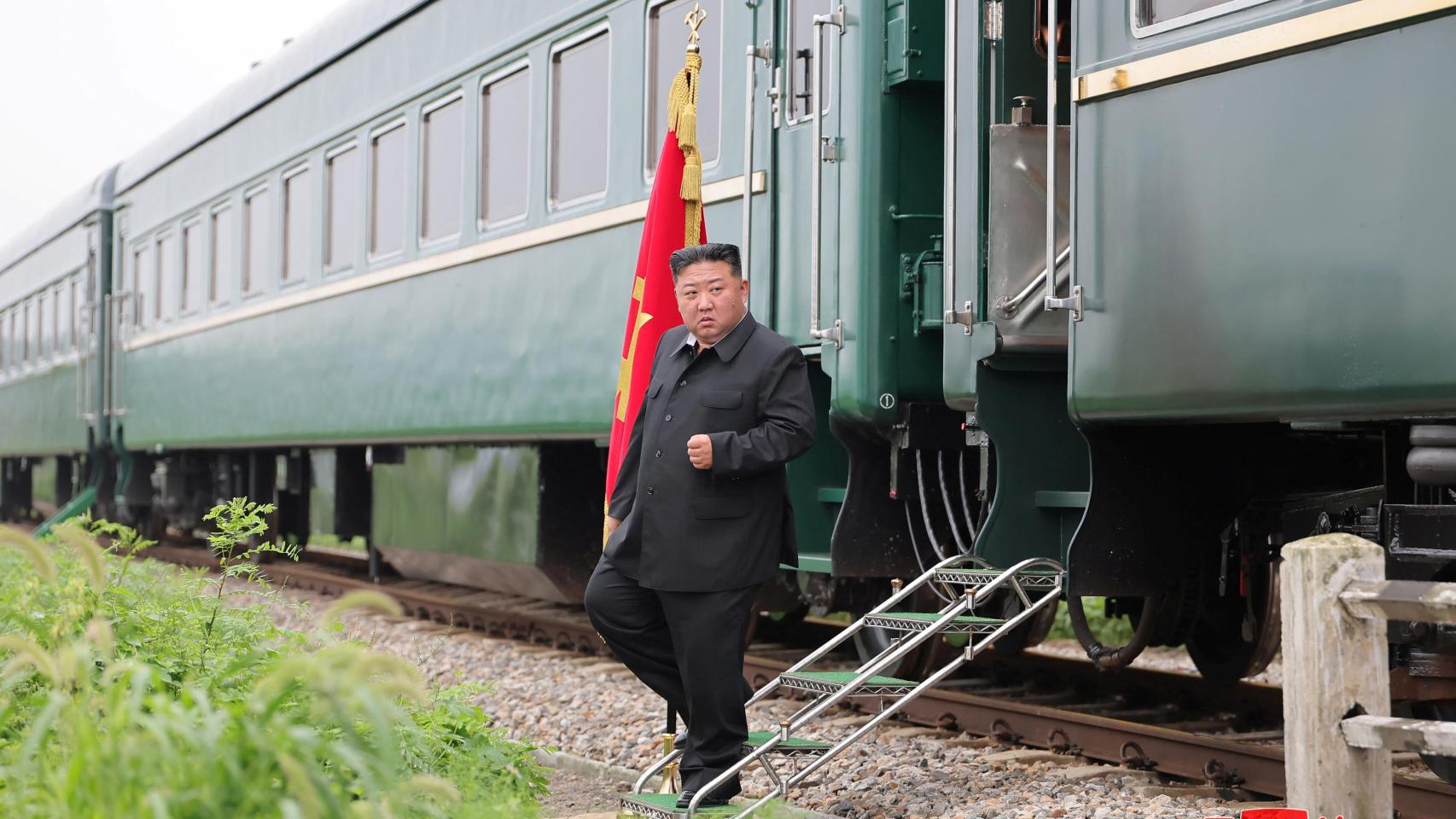 reanudan el tren que conecta Pekín y Pionyang tras seis años reanudan el tren que conecta Pekín y Pionyang tras seis años