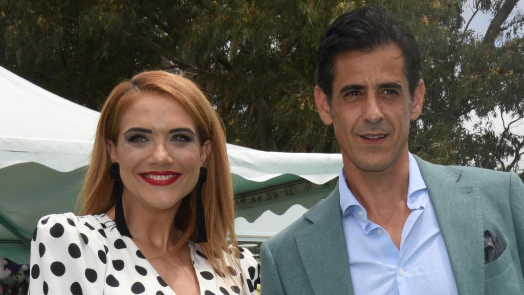 Beatriz Trapote y Víctor Janeiro, en una imagen de 2024.