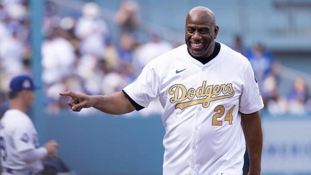 Magic Johnson.