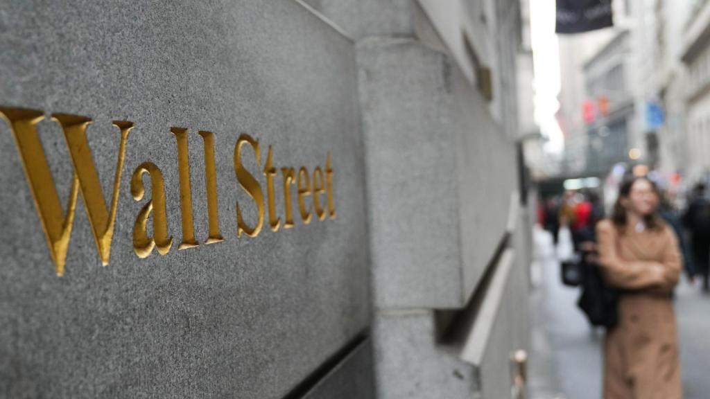 Fachada de Wall Street.