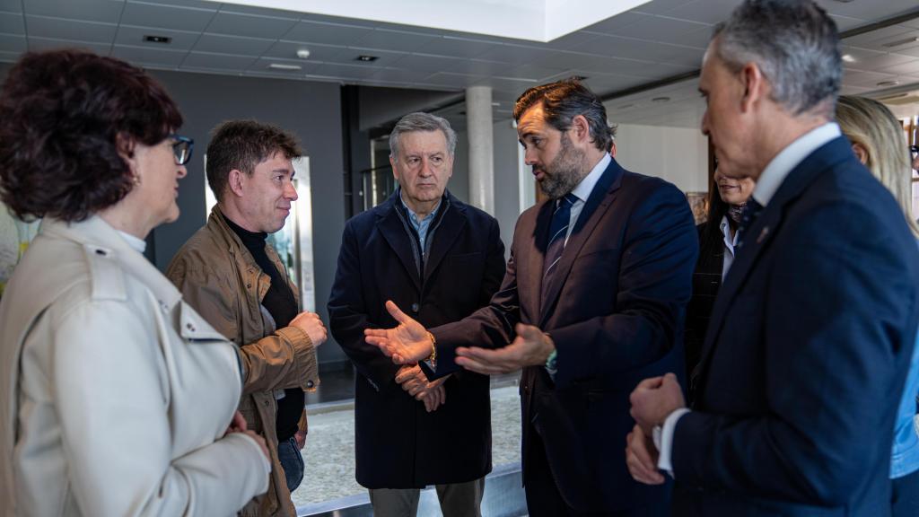 Paco Núñez en Puertollano.