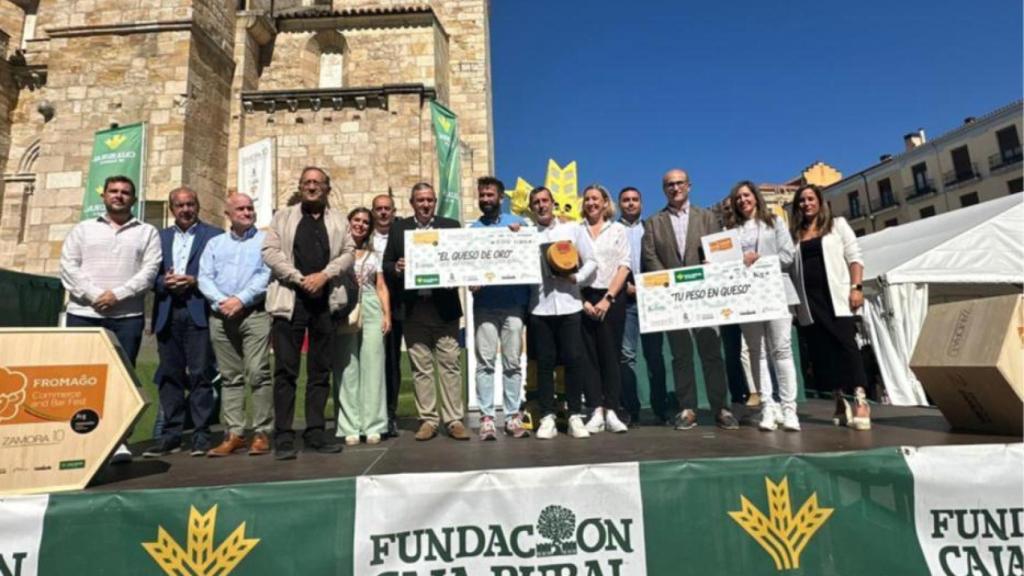 Zamora busca impulsar su tejido empresarial con el 'Fromago Commerce and Bar Fest'.