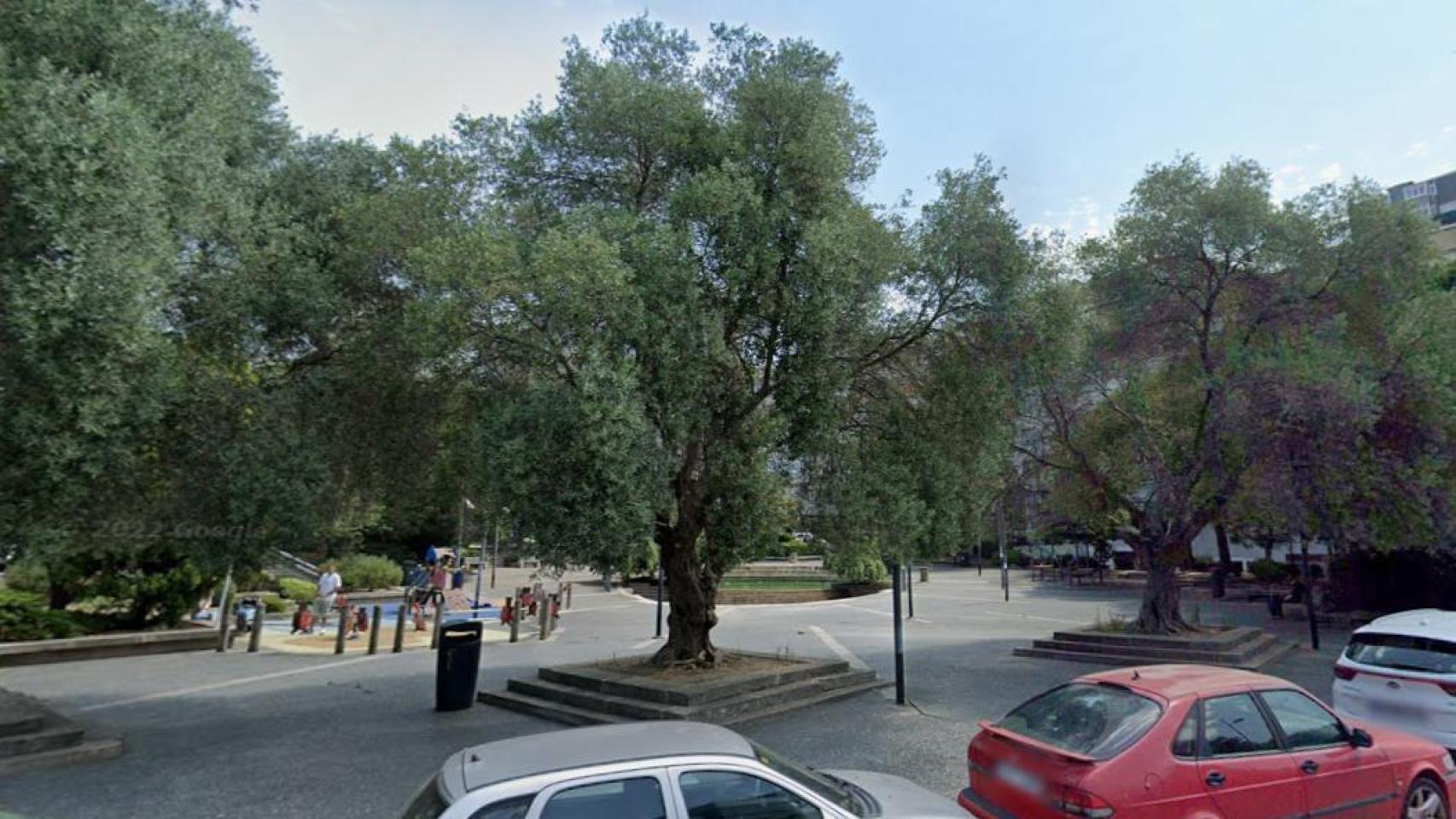 Plaza de la Cubela.