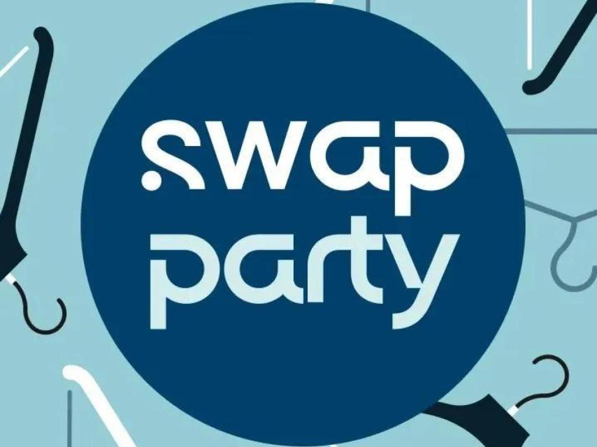 Cartel promocional de la Swap Party.