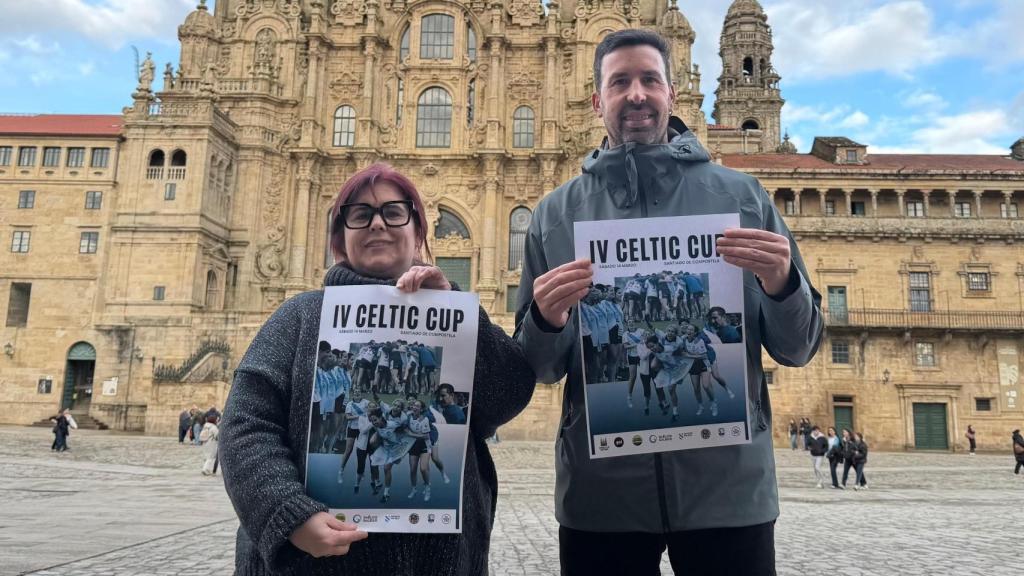 Santiago reunirá a trece equipos europeos de fútbol gaélico en la IV Celtic Cup