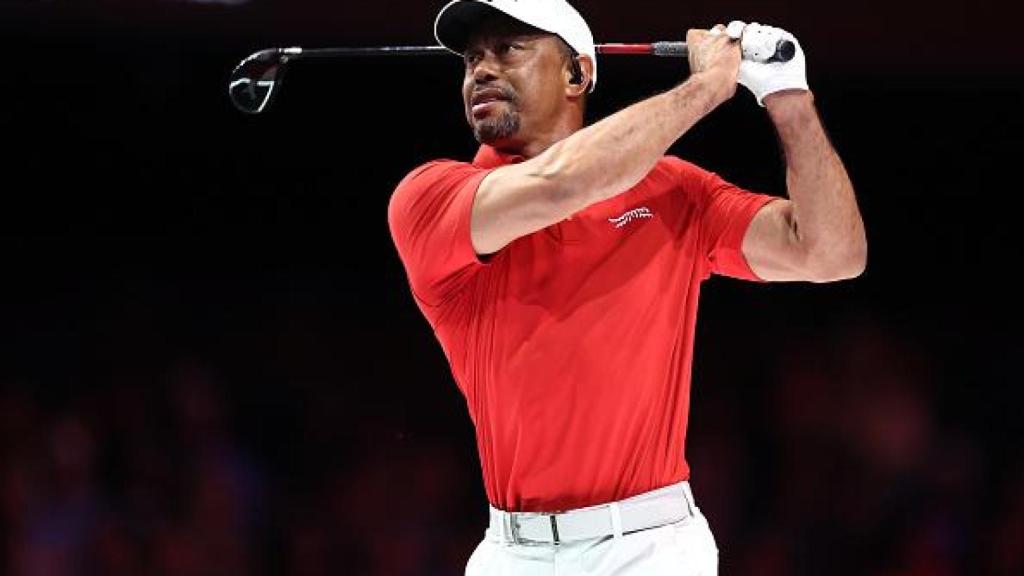 Tiger Woods.