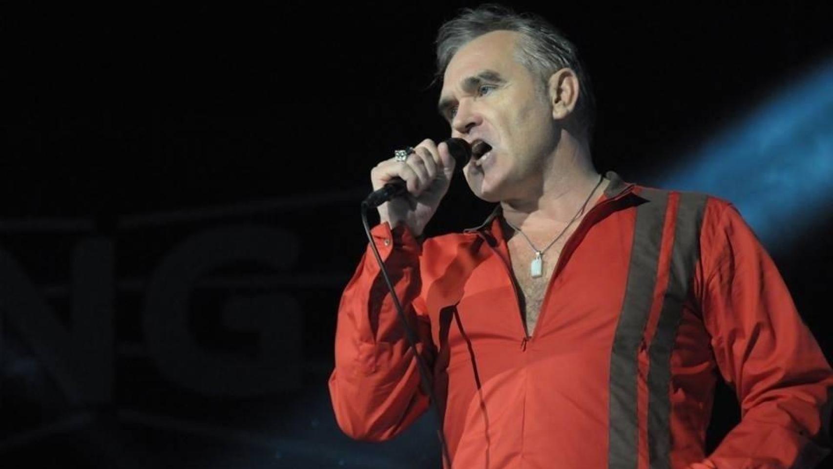 Morrissey. Foto: Europa Press.