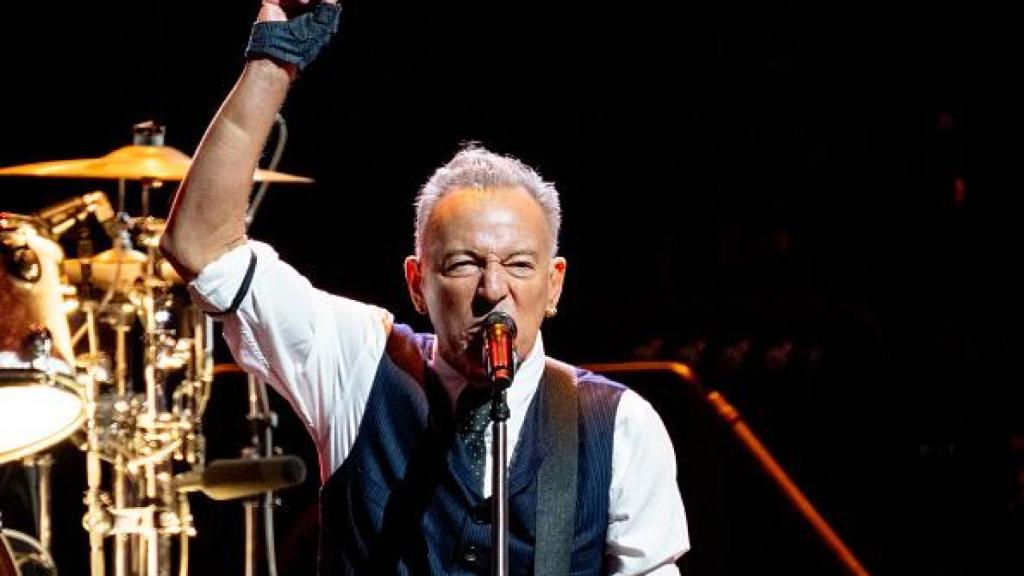 Bruce Springsteen.