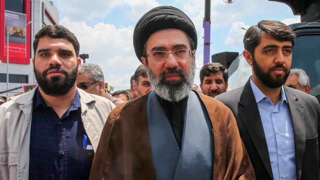 Mojtaba Khamenei in an archive image from 2019.