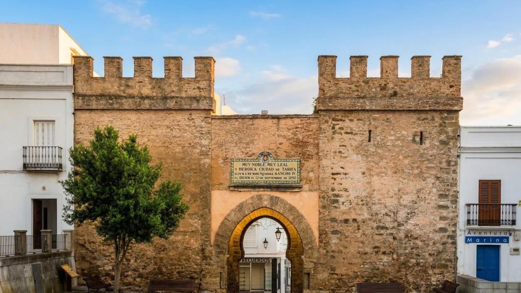 La Puerta de Jerez, en Tarifa (Cádiz).