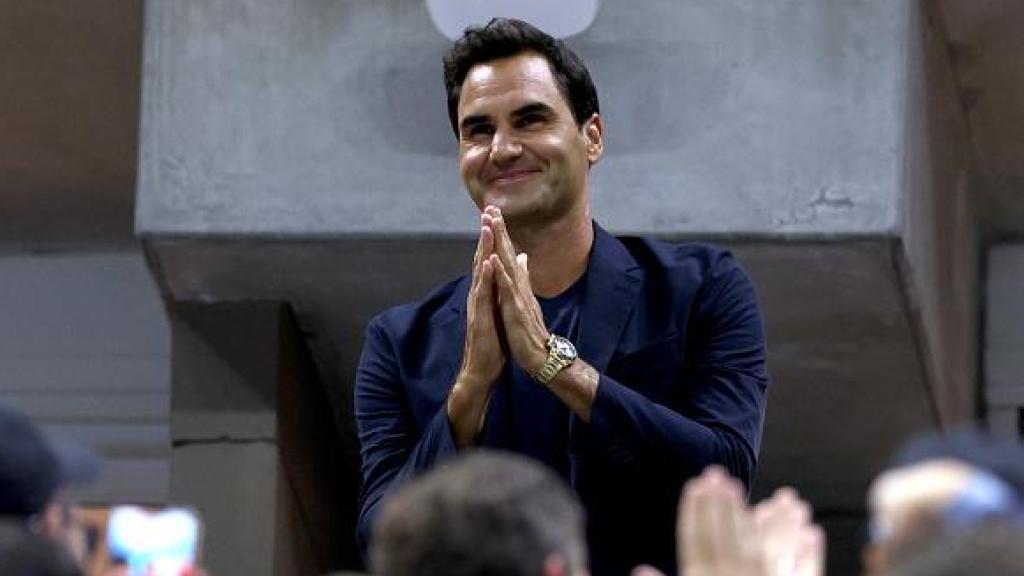 Roger Federer.