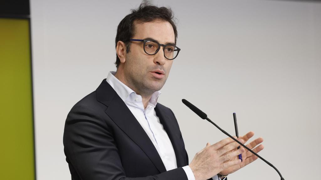 El ministro de Economía, Comercio y Empresa, Carlos Cuerpo.